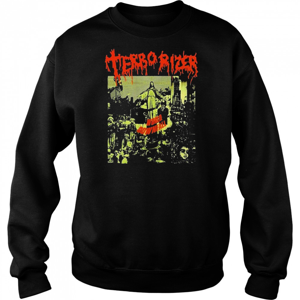 Terrorizer World Downfall T-shirt Hoodie
