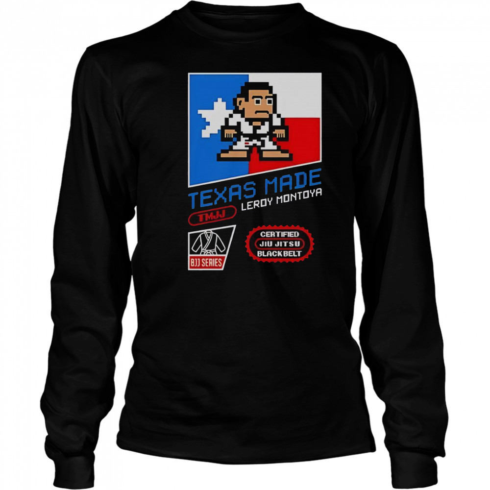 Texas Made Leroy Montoya T-Shirt Long Sleeved