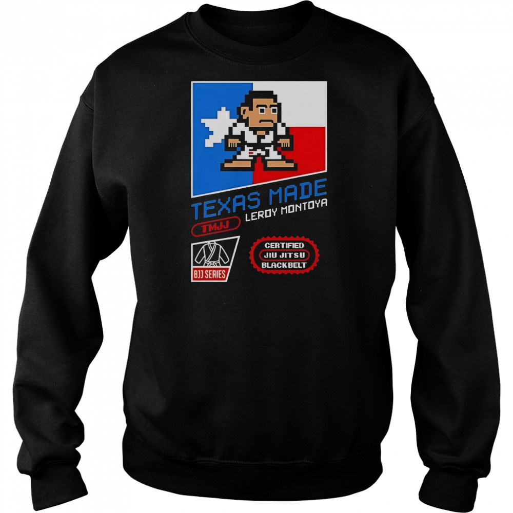 Texas Made Leroy Montoya T-Shirt Hoodie
