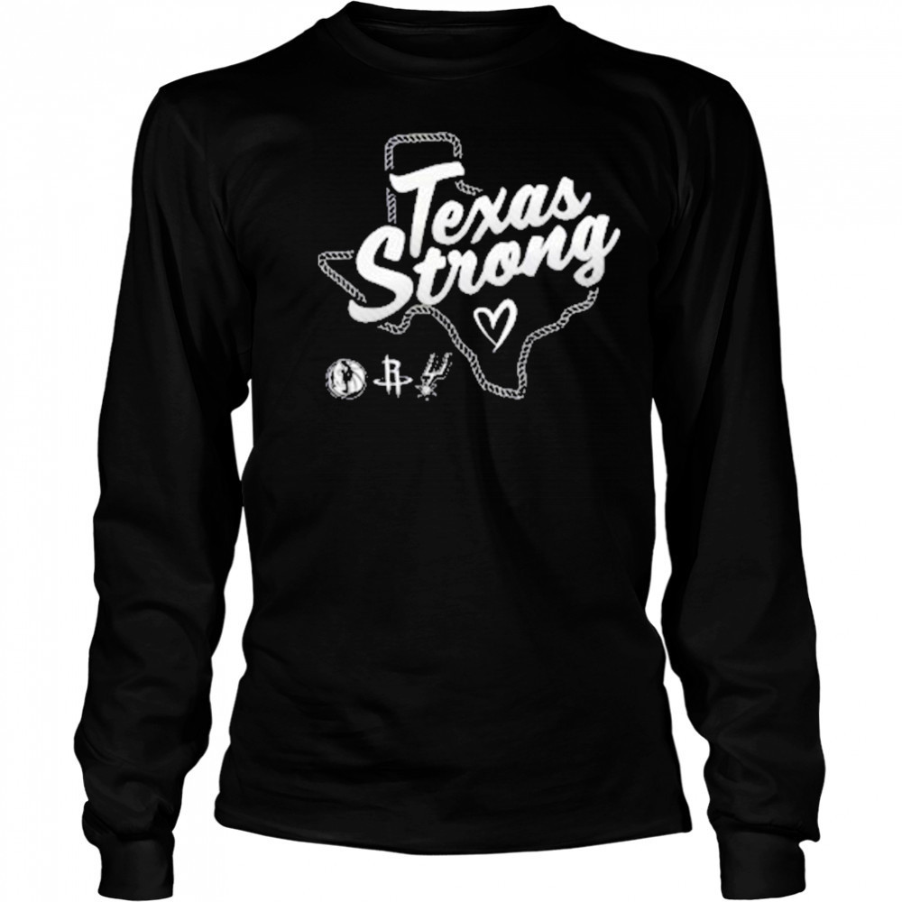 Texas Strong Houston Rockets T-Shirt Long Sleeved