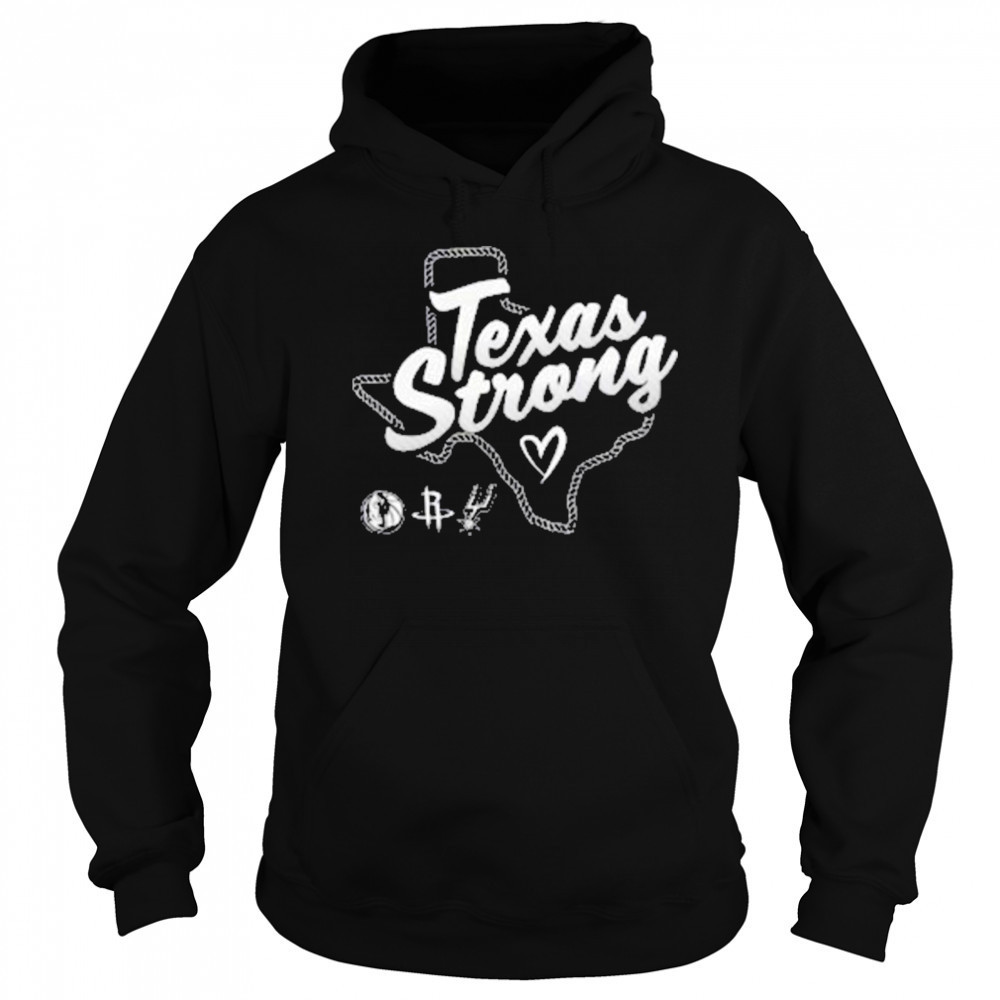 Texas Strong Houston Rockets T-Shirt Sweatshirt