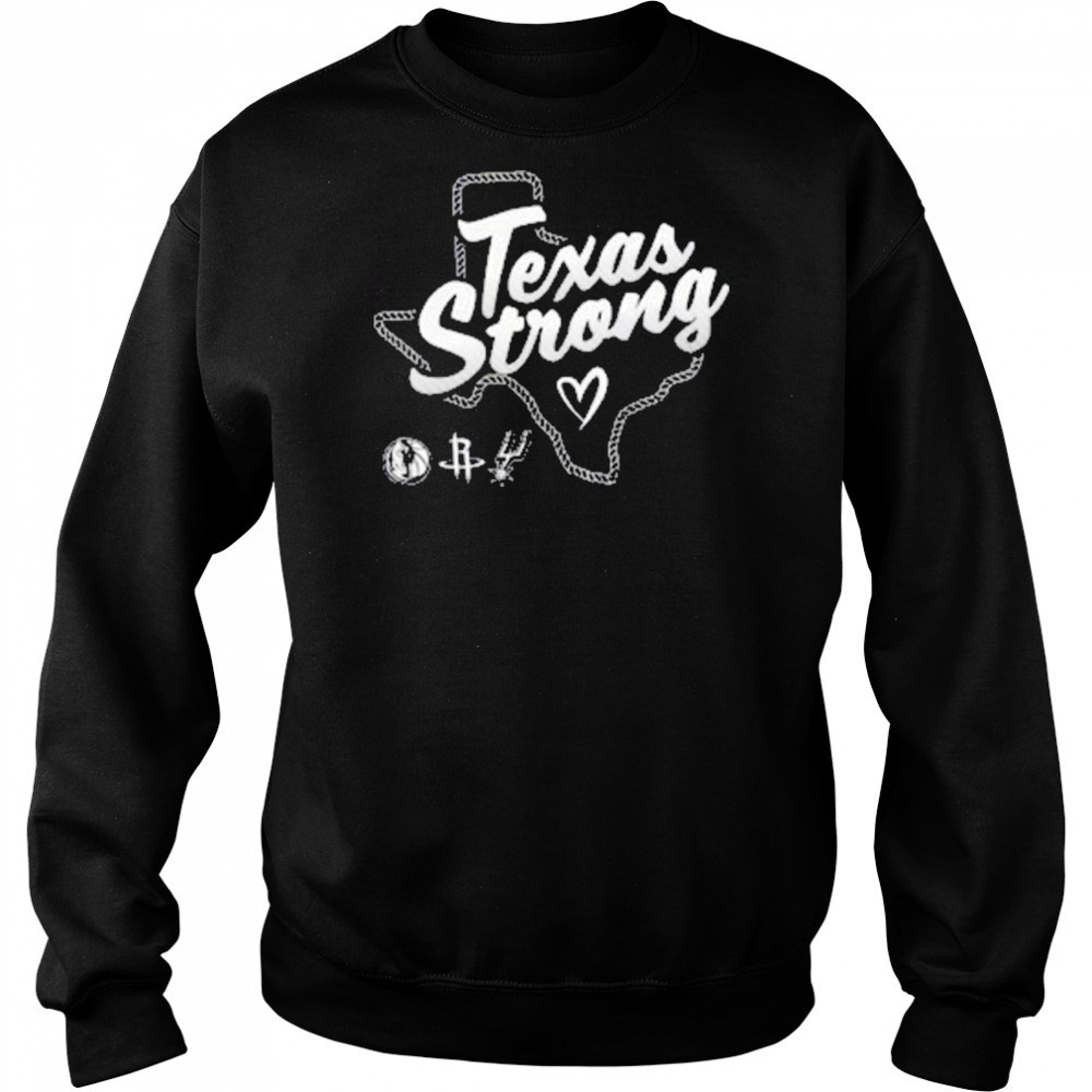 Texas Strong Houston Rockets T-Shirt Hoodie