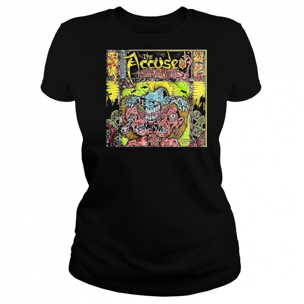 The Accused Maddest Stories T-shirt Women's T-shirt