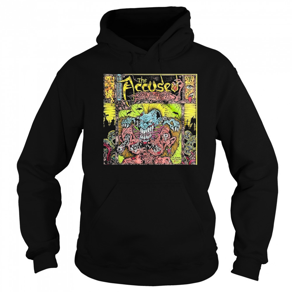 The Accused Maddest Stories T-shirt Sweatshirt
