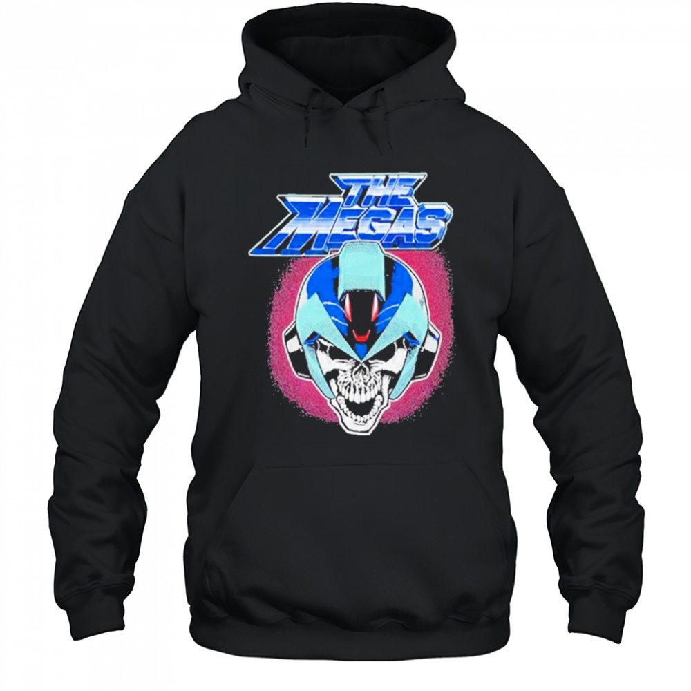 The Megas Skull Graphic T-Shirt Hoodie