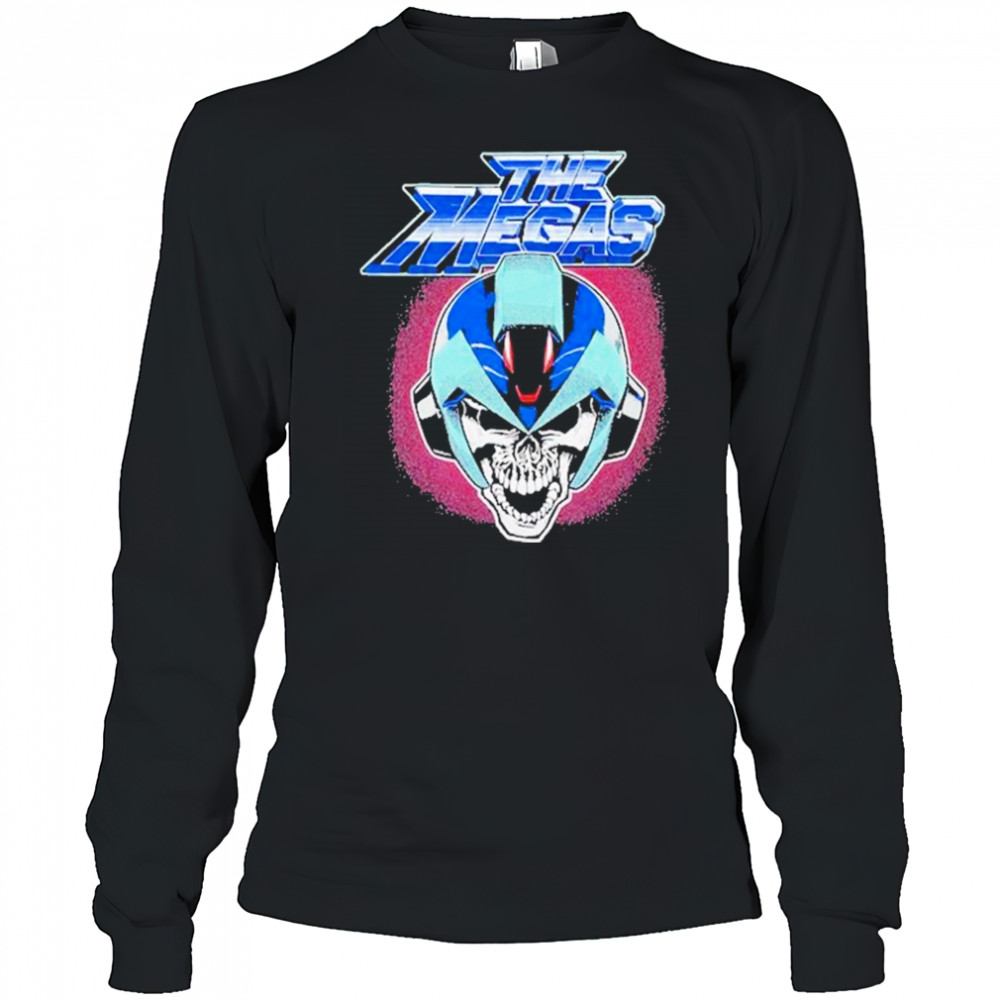The Megas Skull Graphic T-Shirt Long Sleeved