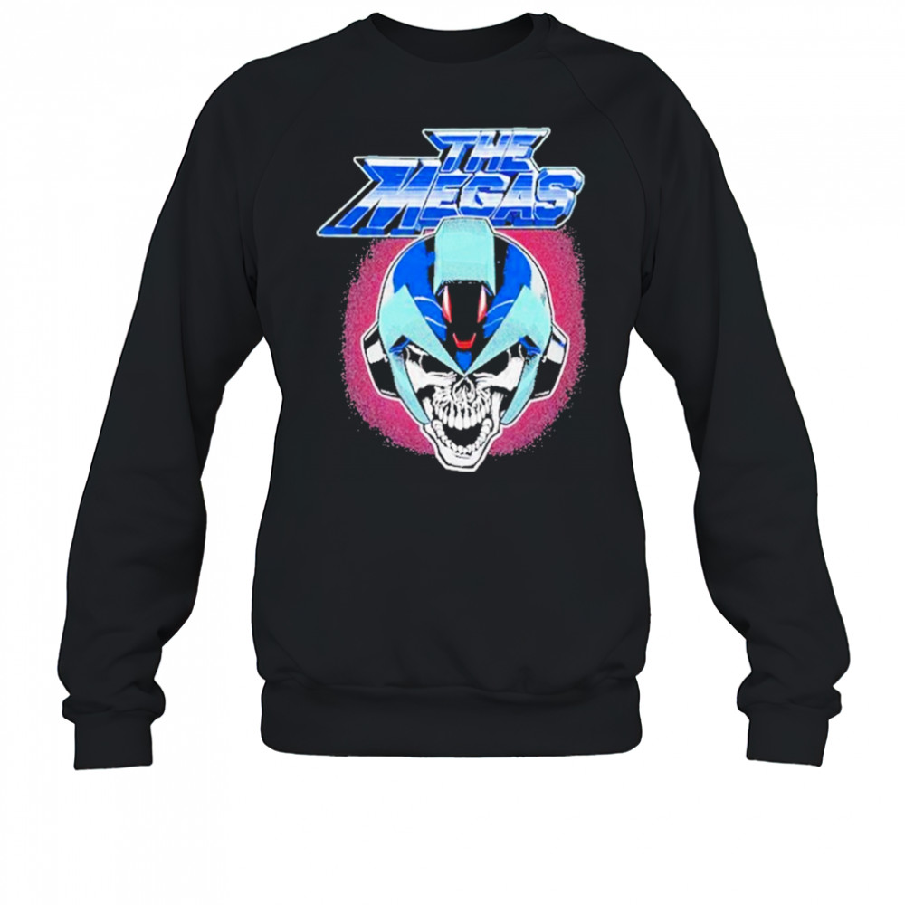 The Megas Skull Graphic T-Shirt Sweatshirt