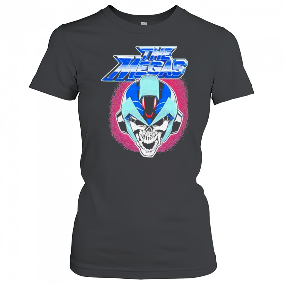 The Megas Skull Graphic T-Shirt Women's T-shirt