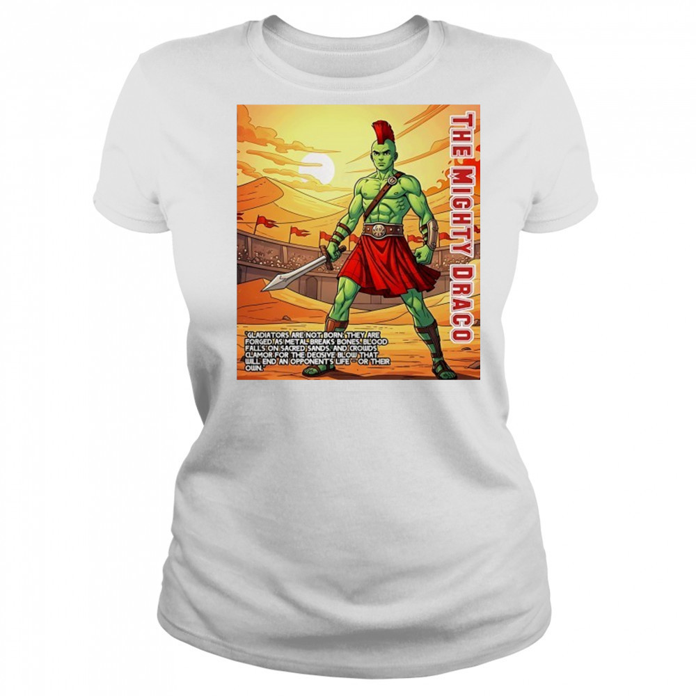 The Mighty Draco the heart of a gladiator shirt Women's T-shirt