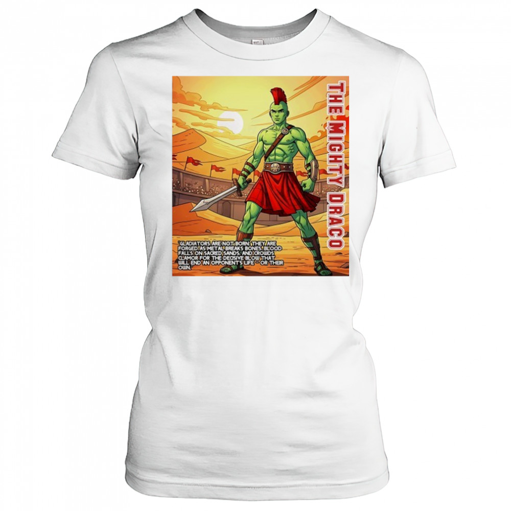 The Mighty Draco the heart of a gladiator shirt Women's T-shirt