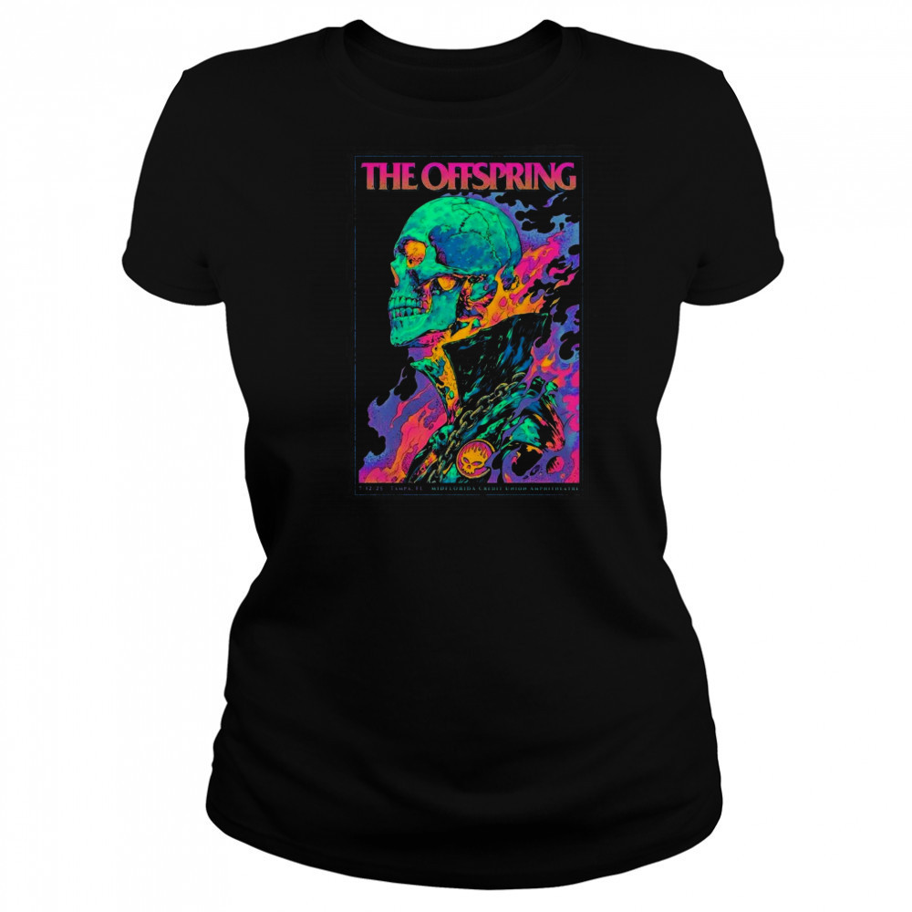 The Offspring July 12 2025 In Tampa FL Shirt Women's T-shirt