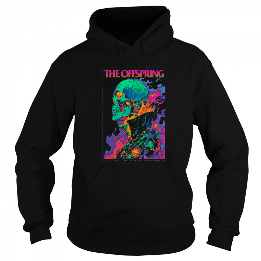 The Offspring July 12 2025 In Tampa FL Shirt Sweatshirt