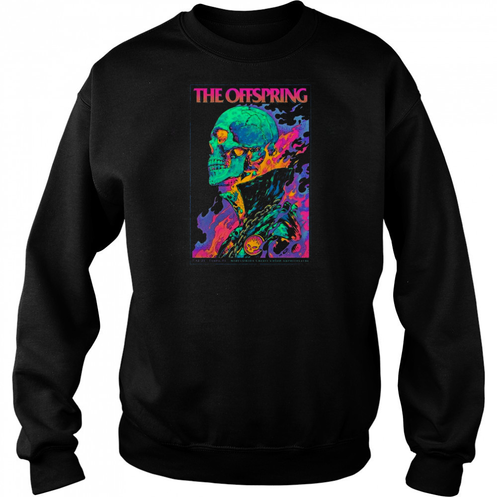 The Offspring July 12 2025 In Tampa FL Shirt Hoodie