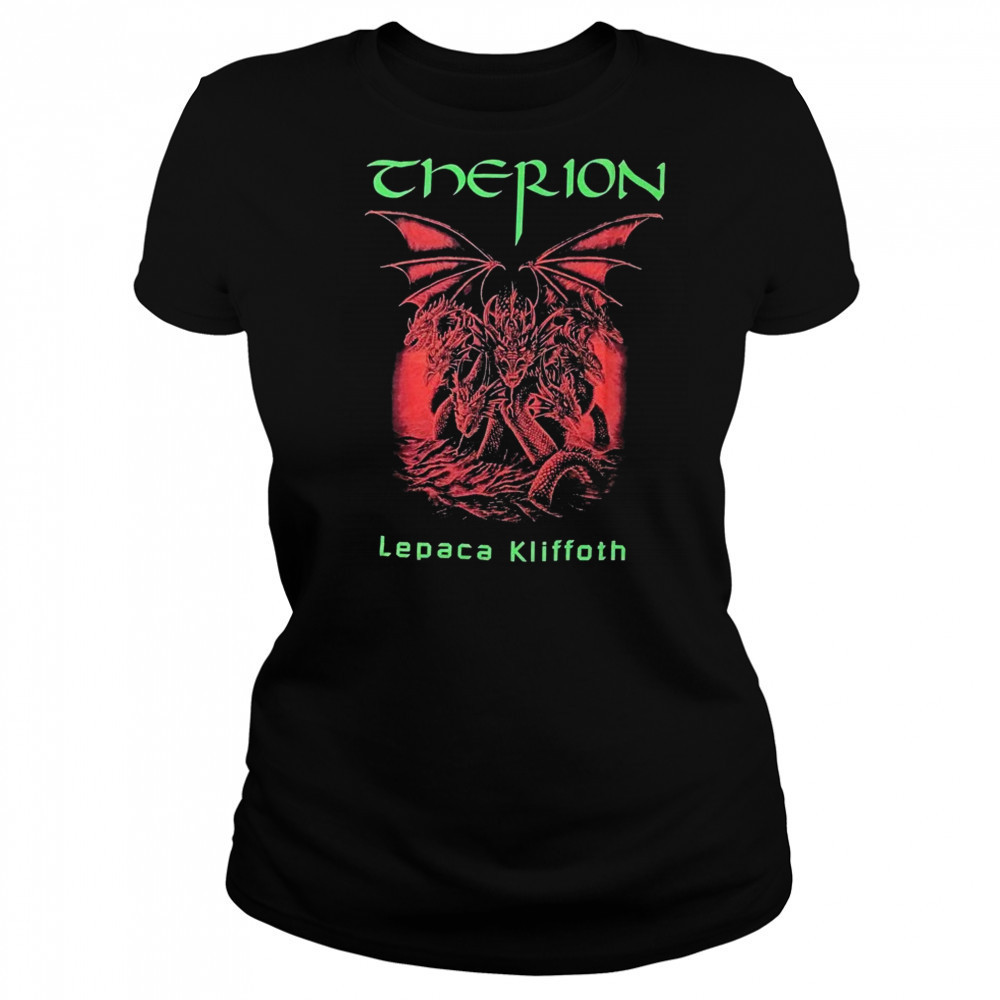 Therion Lepaca Kliffoth T-shirt Women's T-shirt