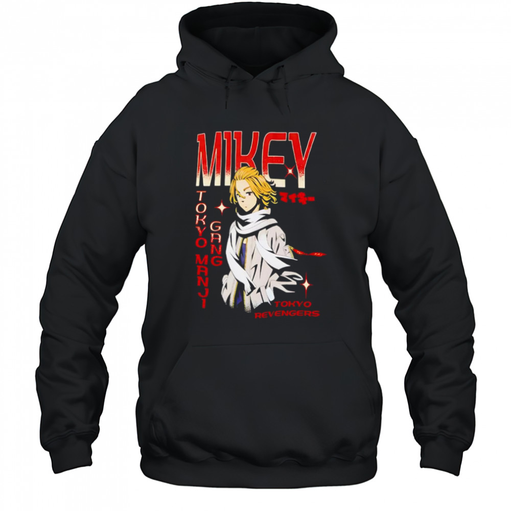 Tokyo Revengers Mikey graphic shirt Hoodie
