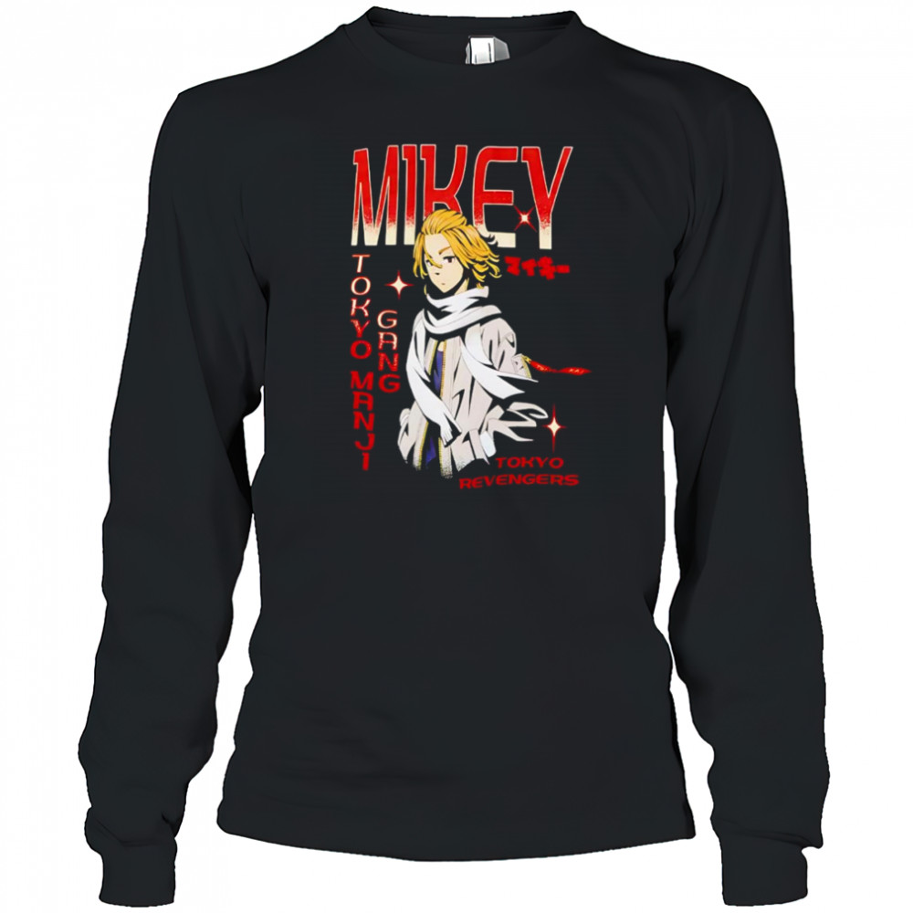 Tokyo Revengers Mikey graphic shirt Long Sleeved