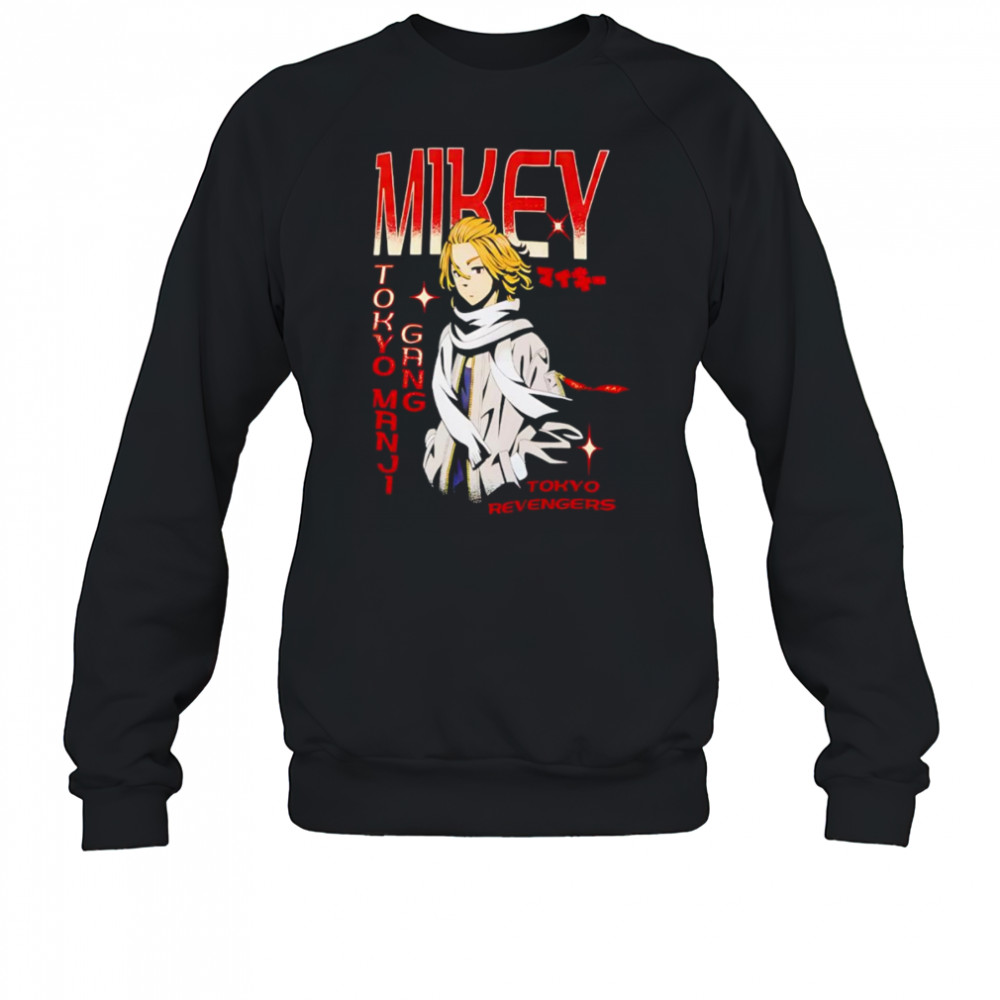 Tokyo Revengers Mikey graphic shirt Sweatshirt