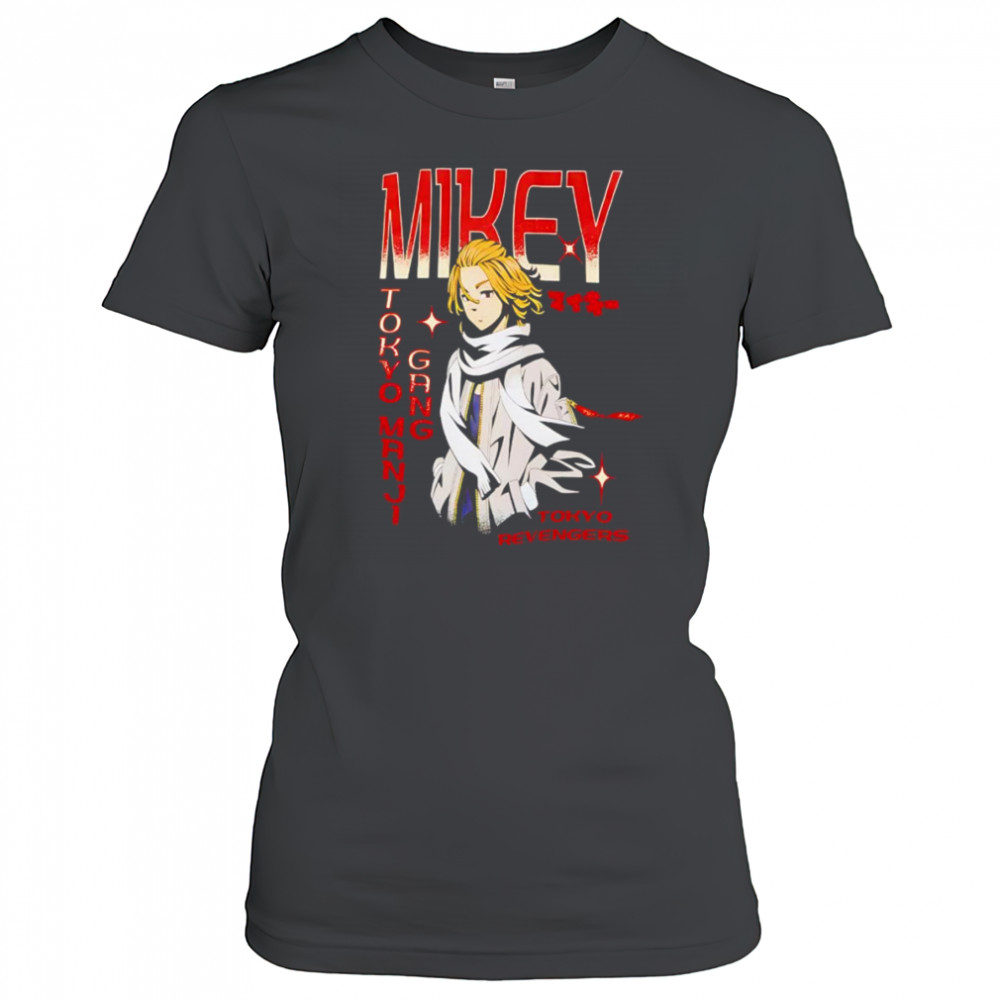 Tokyo Revengers Mikey graphic shirt Women's T-shirt