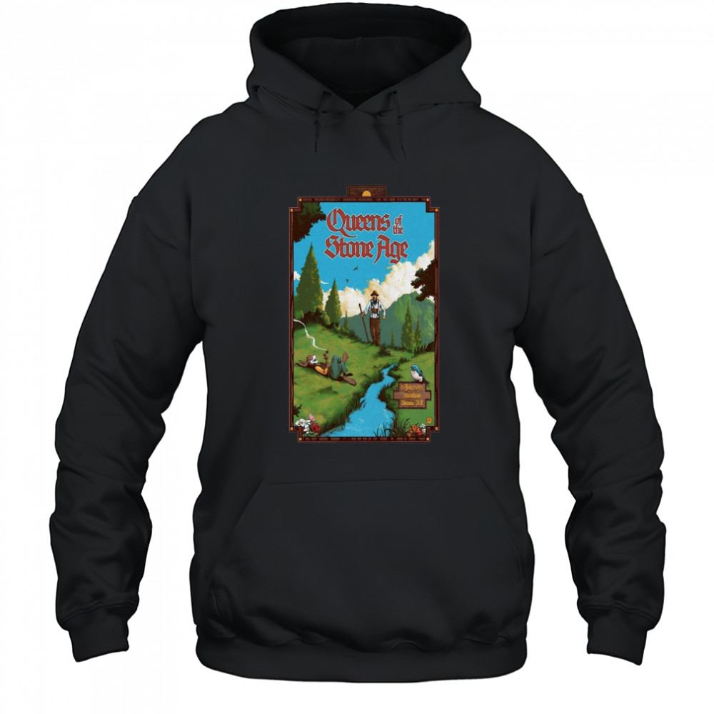 Tour 2025 Queens of the Stone Age Vienna, AT Poster T-Shirt Hoodie