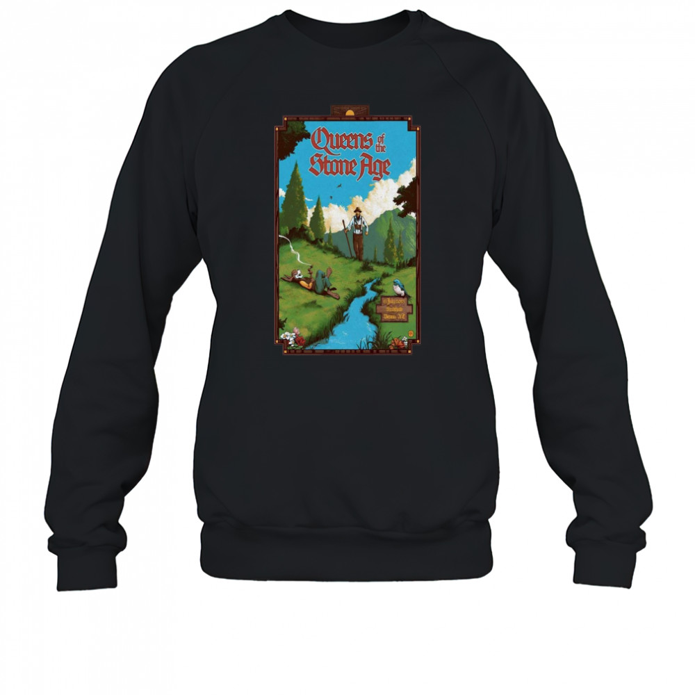Tour 2025 Queens of the Stone Age Vienna, AT Poster T-Shirt Sweatshirt