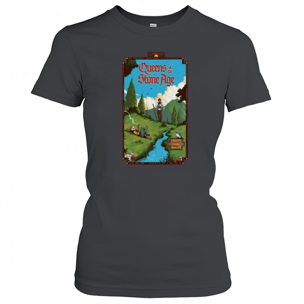 Tour 2025 Queens of the Stone Age Vienna, AT Poster T-Shirt Women's T-shirt