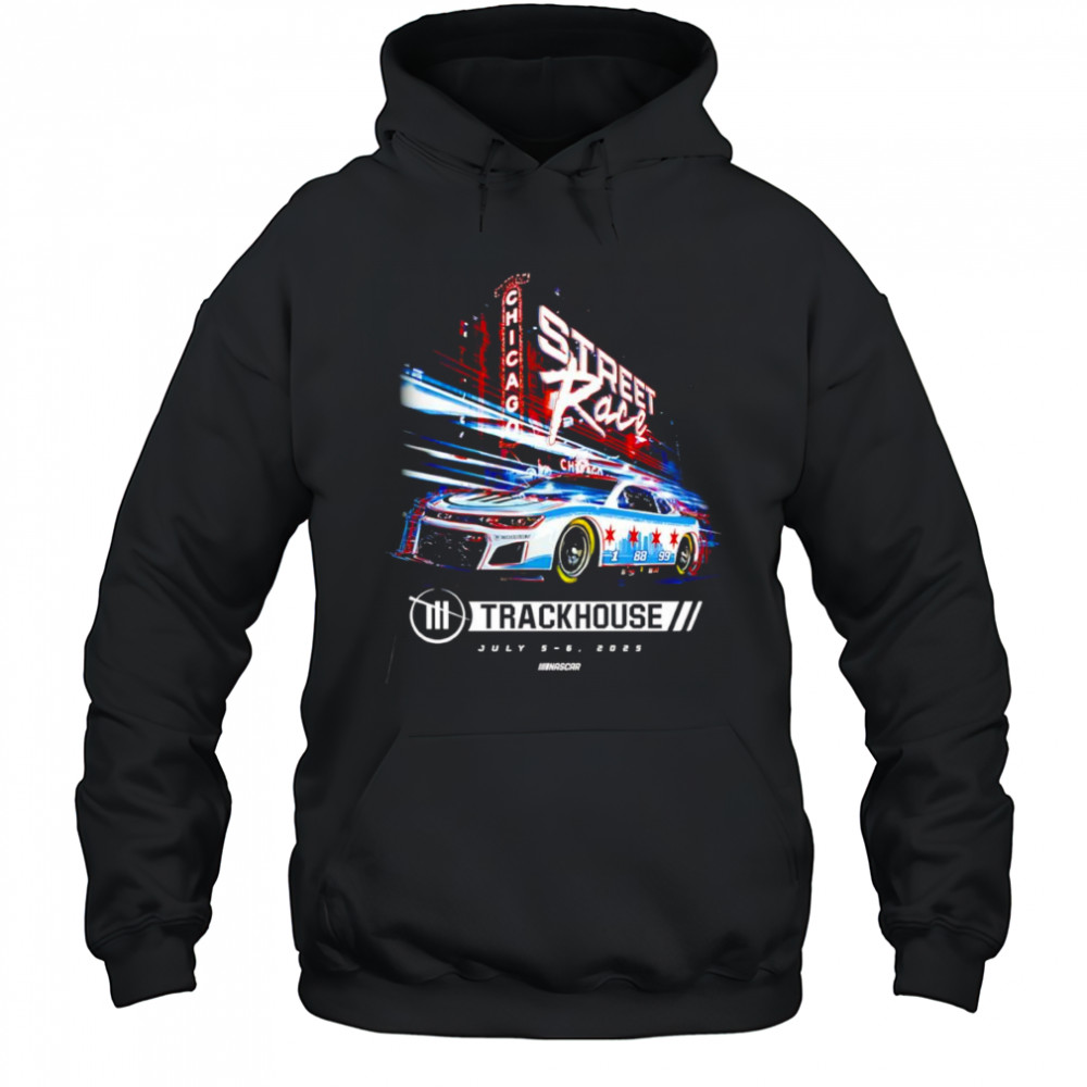Trackhouse Chicago Street Race shirt Hoodie