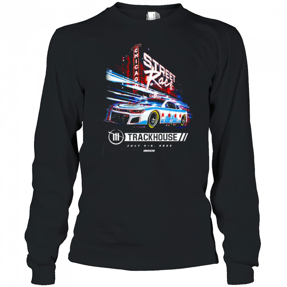 Trackhouse Chicago Street Race shirt Long Sleeved