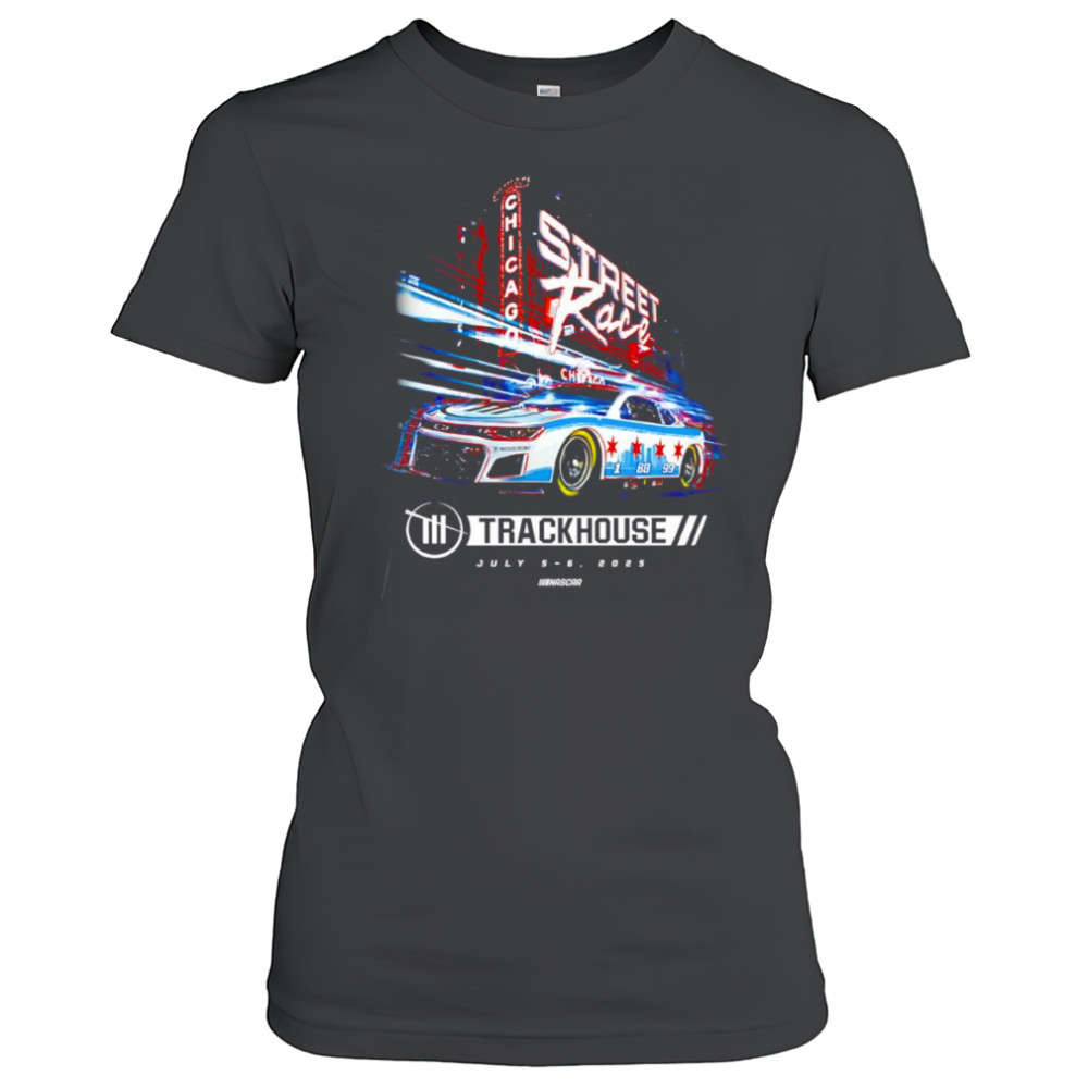 Trackhouse Chicago Street Race shirt Women's T-shirt