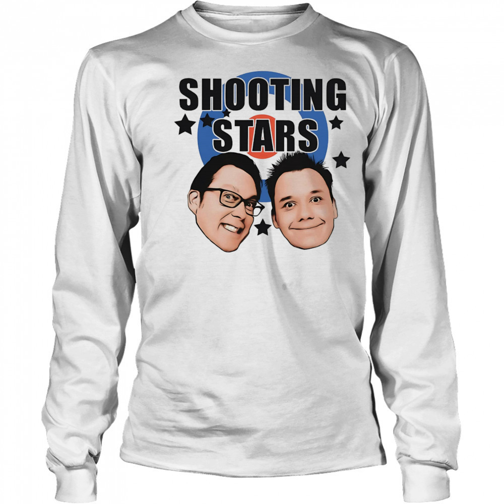 TV Shooting Stars retro shirt Long Sleeved