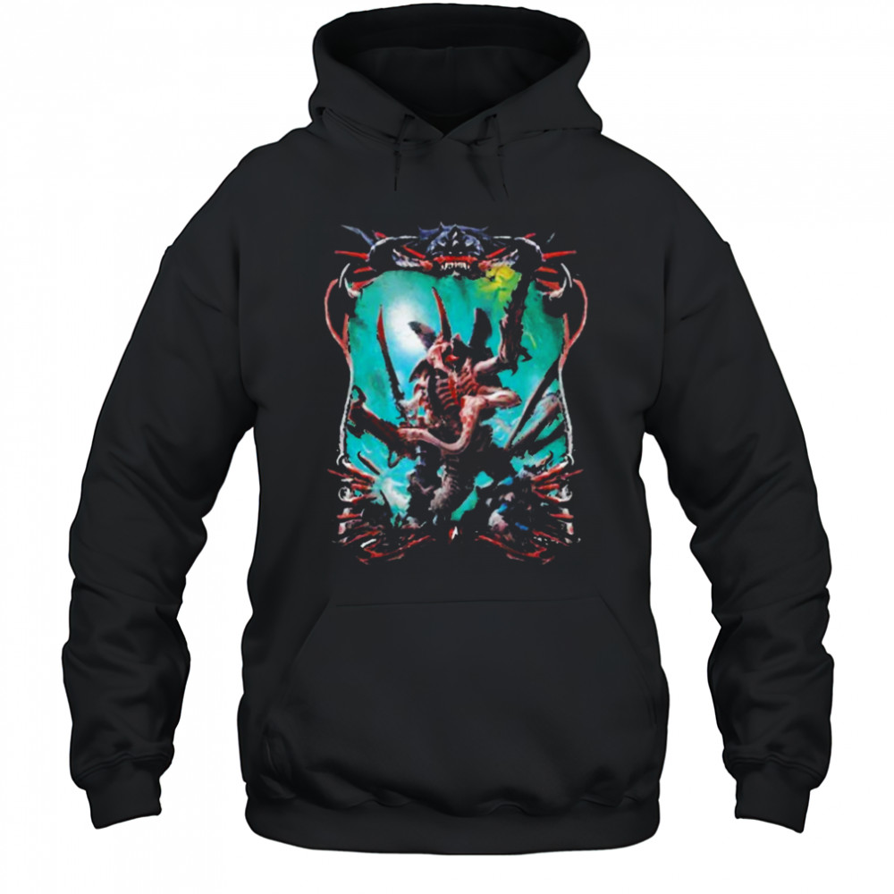 Tyranids Codex Hive Fleet Leviathan T-Shirt Hoodie
