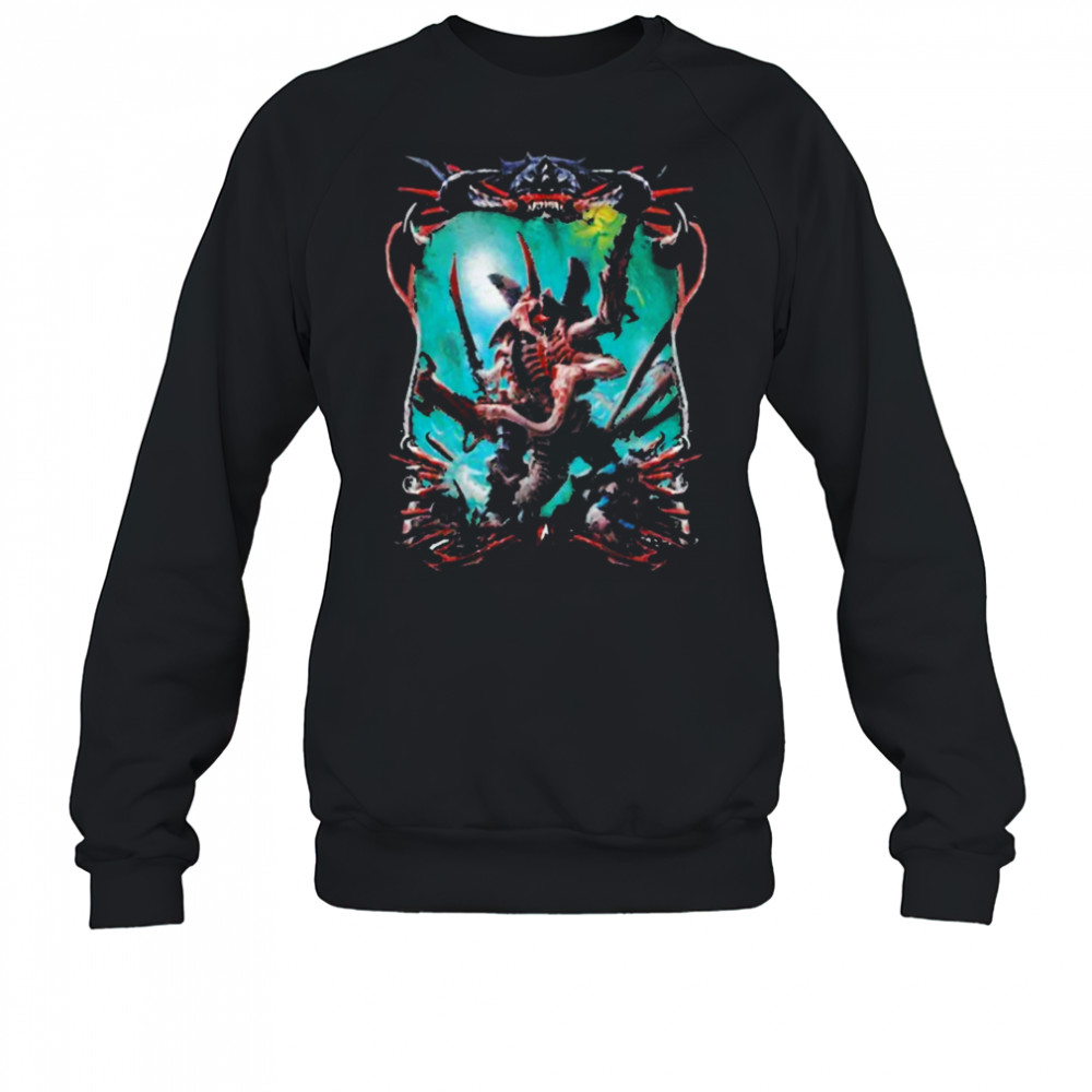 Tyranids Codex Hive Fleet Leviathan T-Shirt Sweatshirt