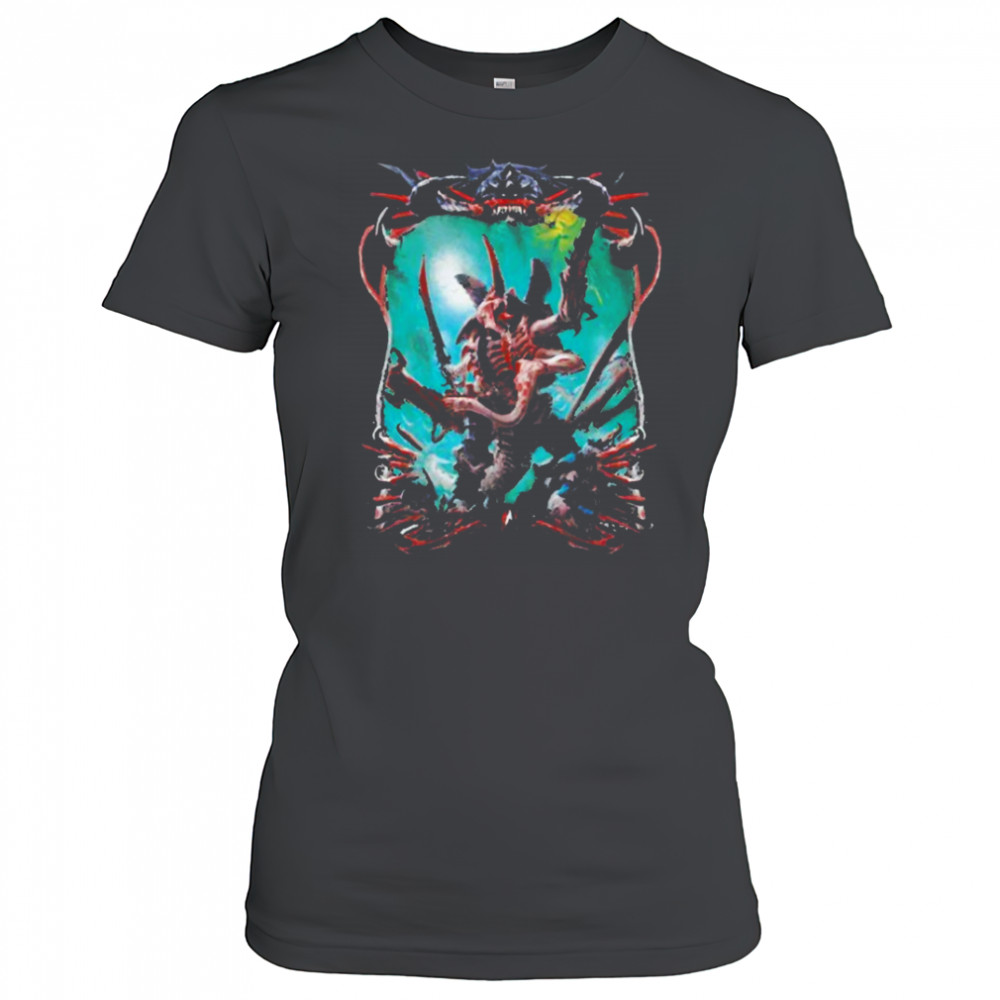 Tyranids Codex Hive Fleet Leviathan T-Shirt Women's T-shirt