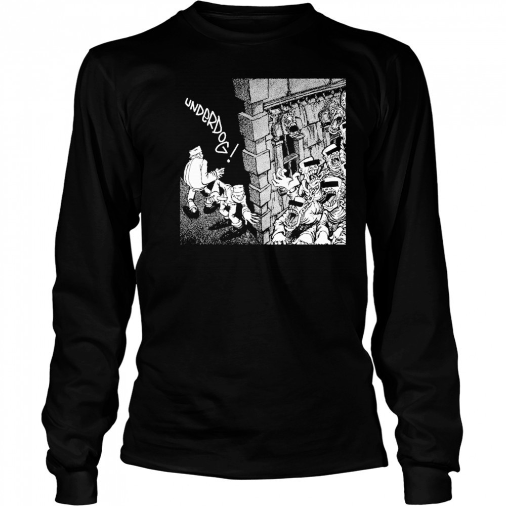 Underdog First 7 T-shirt Long Sleeved