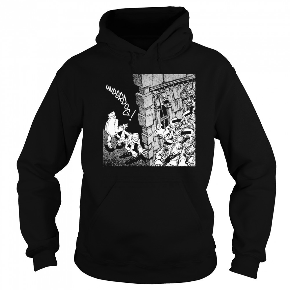 Underdog First 7 T-shirt Sweatshirt