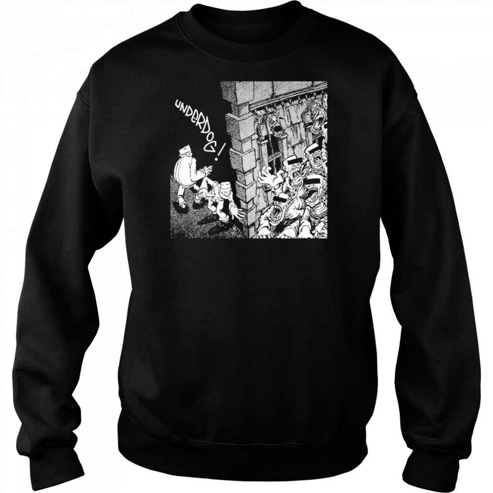 Underdog First 7 T-shirt Hoodie