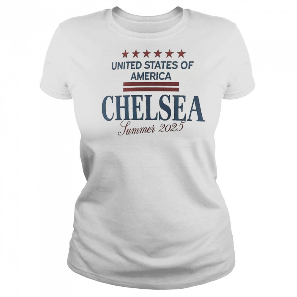 United States Of America Chelsea Club World Cup US Tour Graphic Shirt Women's T-shirt