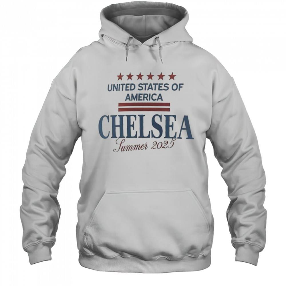 United States Of America Chelsea Club World Cup US Tour Graphic Shirt Hoodie