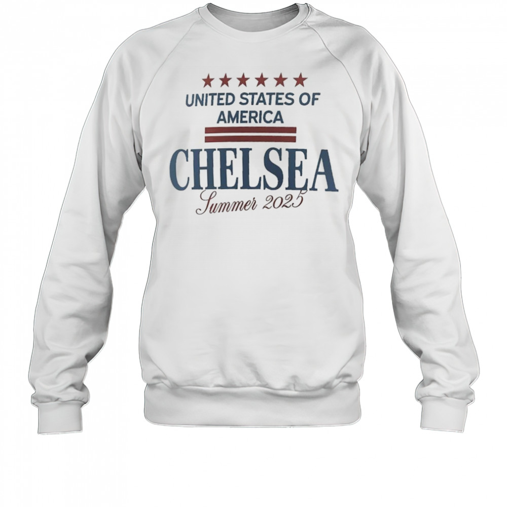 United States Of America Chelsea Club World Cup US Tour Graphic Shirt Sweatshirt