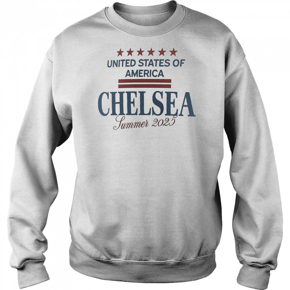 United States Of America Chelsea Club World Cup US Tour Graphic Shirt Hoodie