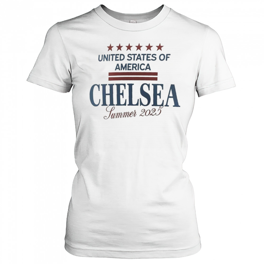 United States Of America Chelsea Club World Cup US Tour Graphic Shirt Women's T-shirt