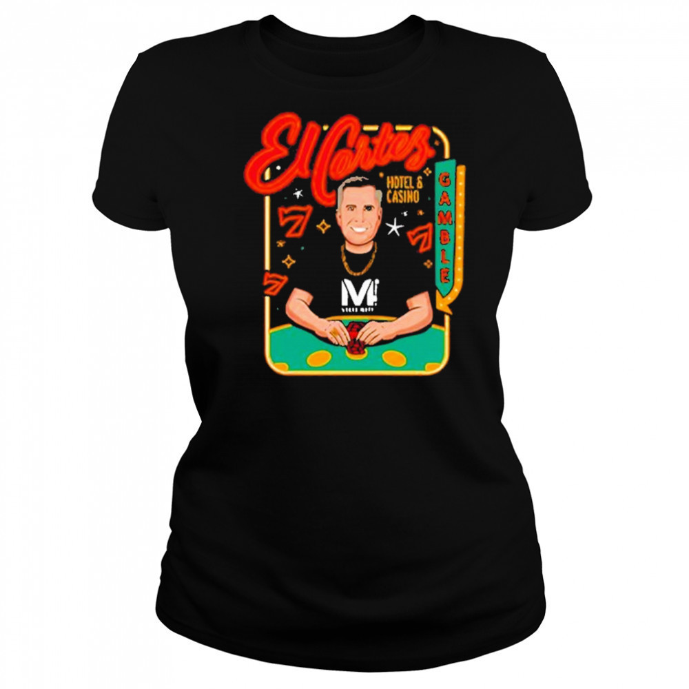 Vegas Matt El Cortez Vegas Matt T-Shirt Women's T-shirt