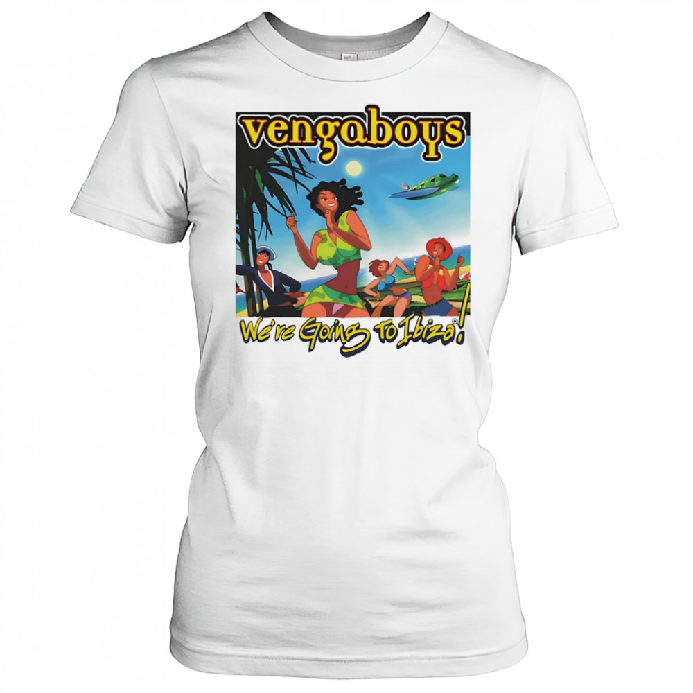 Vengaboys we’re going to ibiza shirt Women's T-shirt
