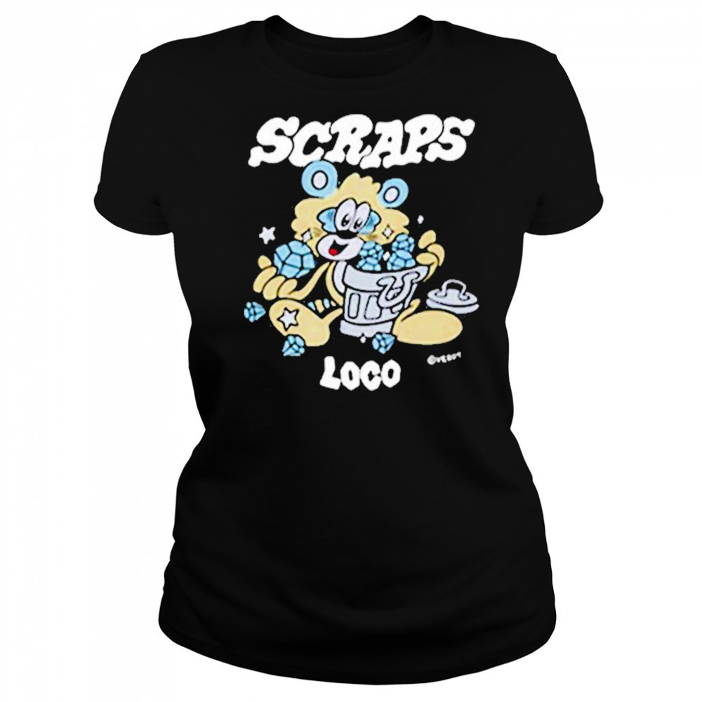 Verdy X Loco Scraps T-Shirt Women's T-shirt