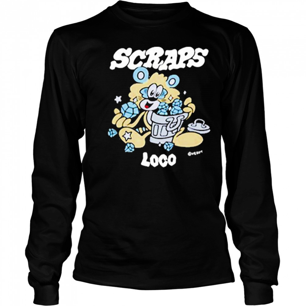 Verdy X Loco Scraps T-Shirt Long Sleeved