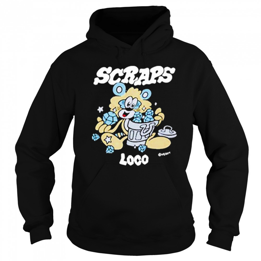 Verdy X Loco Scraps T-Shirt Sweatshirt