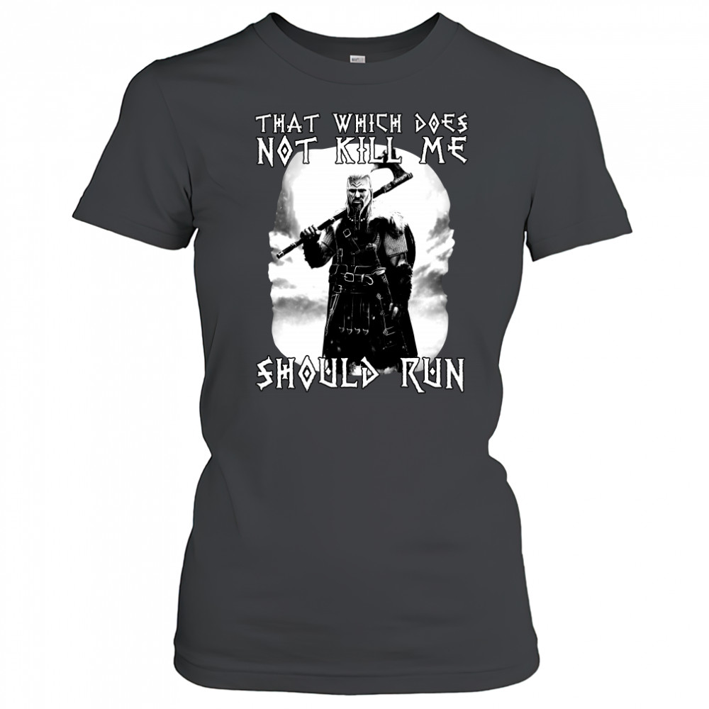 Viking that which does not kill me should me shirt Women's T-shirt