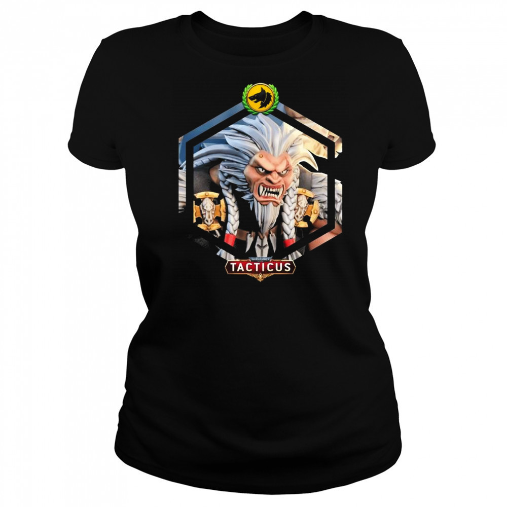 Warhammer 40,000 Tacticus Space Wolves Shirt Women's T-shirt