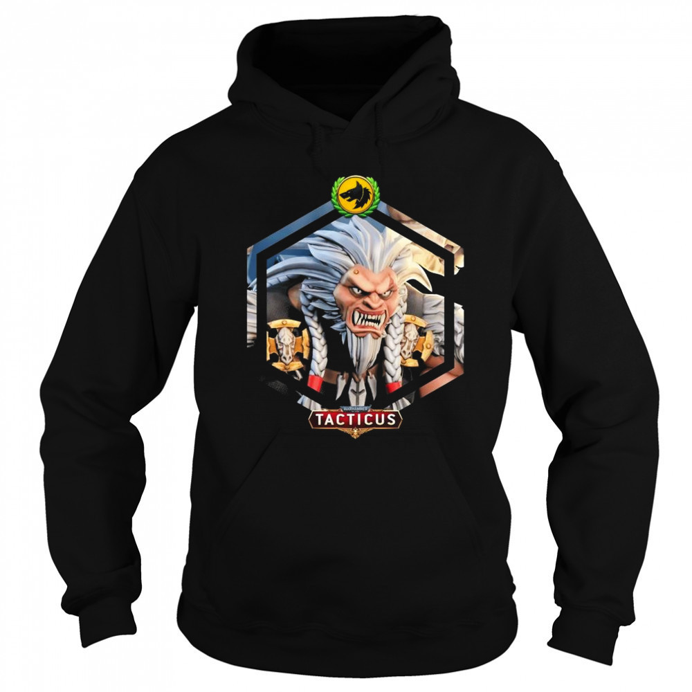 Warhammer 40,000 Tacticus Space Wolves Shirt Sweatshirt