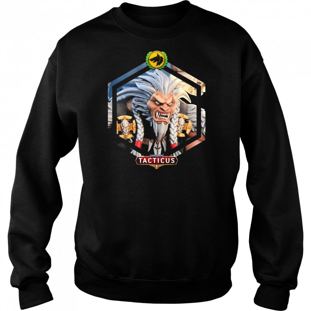 Warhammer 40,000 Tacticus Space Wolves Shirt Hoodie