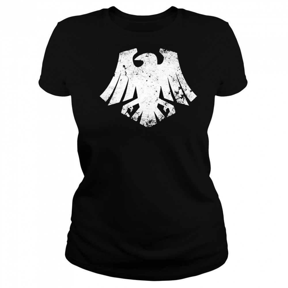 Warhammer Raven Guard Battleworn Insignia T-shirt Women's T-shirt